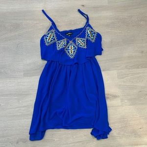 Juniors dress, longer in back, really cute